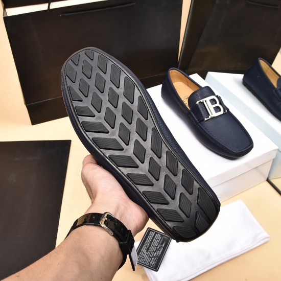 Balmain Shoes: Top Quality