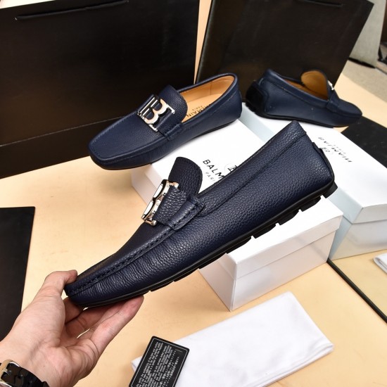 Balmain Shoes: Top Quality