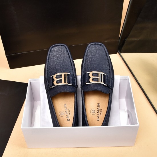 Balmain Shoes: Top Quality