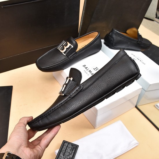 Balmain Shoes: Top Quality
