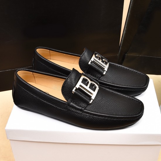 Balmain Shoes: Top Quality