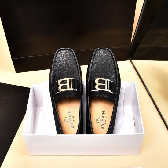 Balmain Shoes: Top Quality
