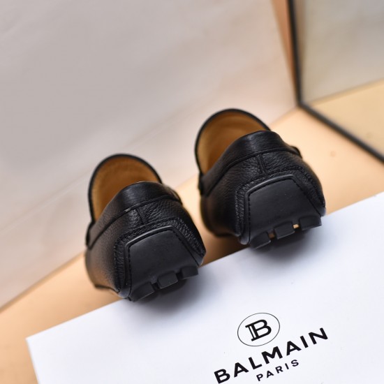 Balmain Shoes: Top Quality