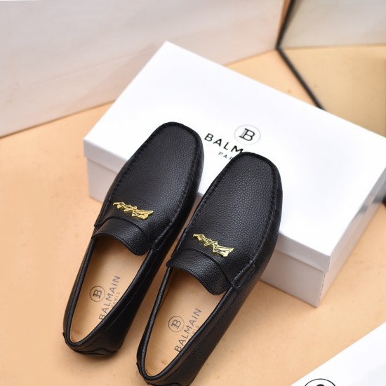 Balmain Shoes: Top Quality