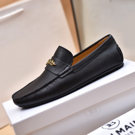 Balmain Shoes: Top Quality