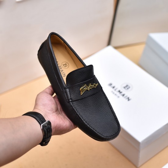 Balmain Shoes: Top Quality