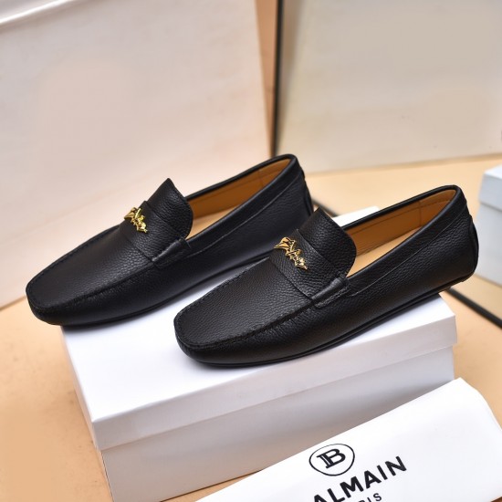 Balmain Shoes: Top Quality