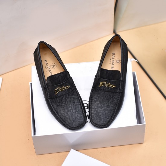 Balmain Shoes: Top Quality