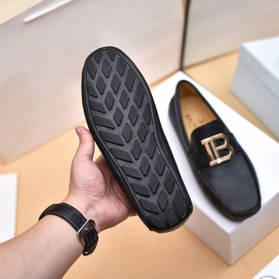 Balmain Shoes: Top Quality