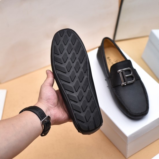 Balmain Shoes: Top Quality