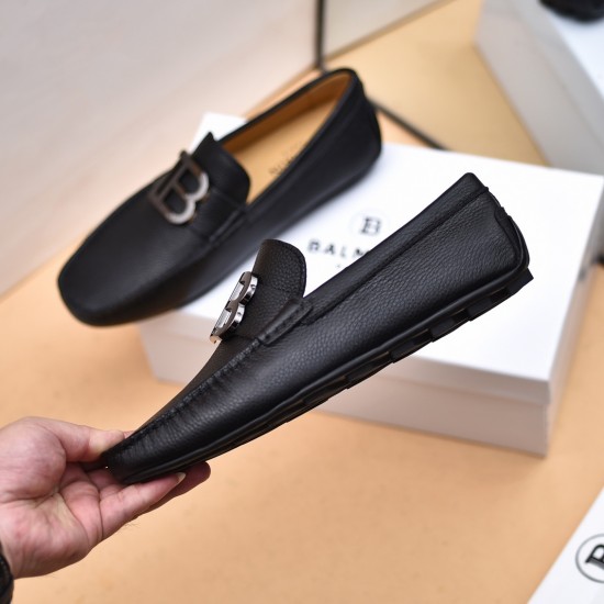 Balmain Shoes: Top Quality