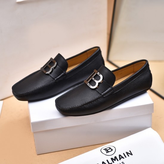 Balmain Shoes: Top Quality