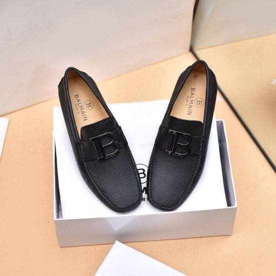 Balmain Shoes: Top Quality