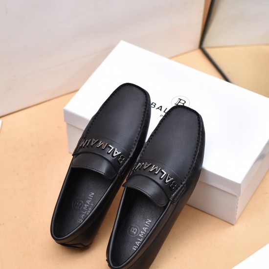 Balmain Shoes: Top Quality