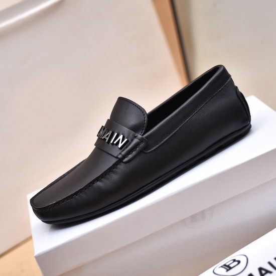 Balmain Shoes: Top Quality