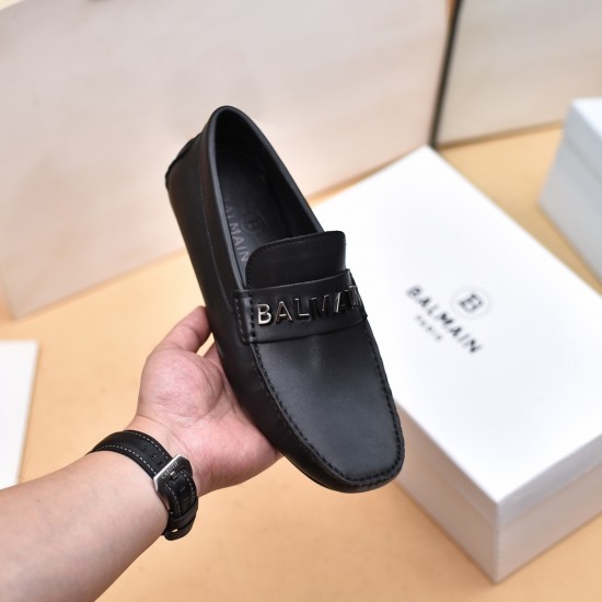 Balmain Shoes: Top Quality