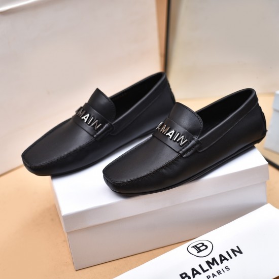 Balmain Shoes: Top Quality