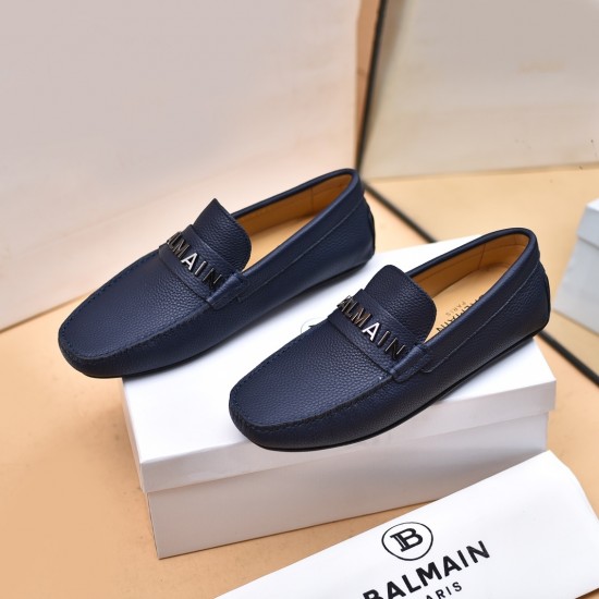 Balmain Shoes: Top Quality
