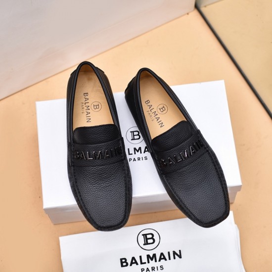 Balmain Shoes: Top Quality