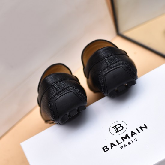 Balmain Shoes: Top Quality