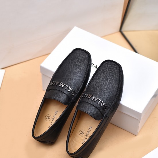 Balmain Shoes: Top Quality