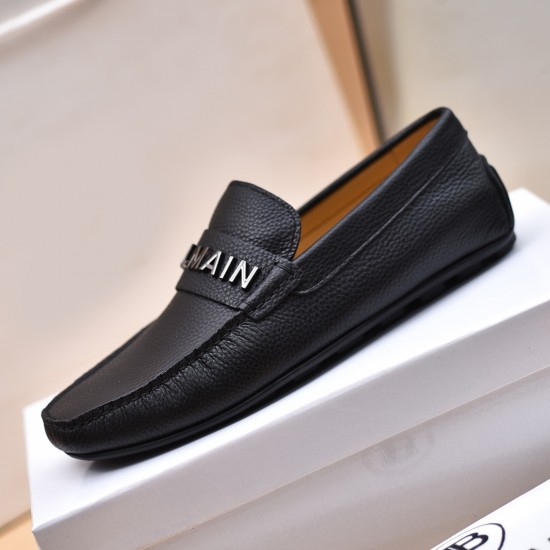 Balmain Shoes: Top Quality