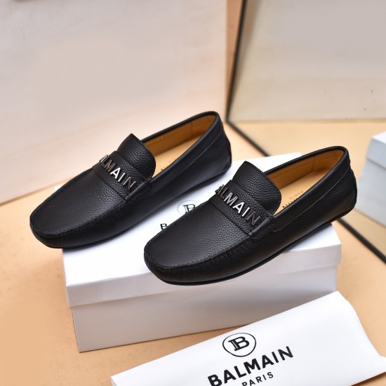 Balmain Shoes: Top Quality