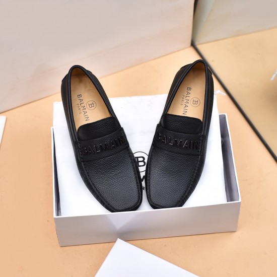 Balmain Shoes: Top Quality