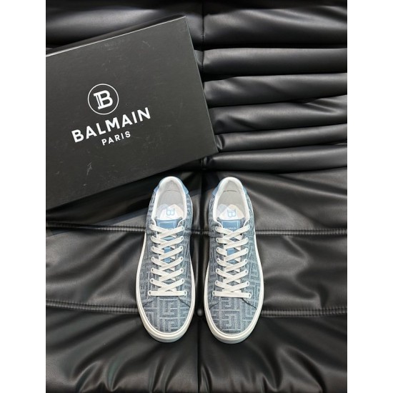 Balmain Shoes: Top Quality