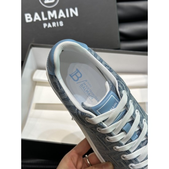 Balmain Shoes: Top Quality