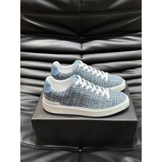 Balmain Shoes: Top Quality