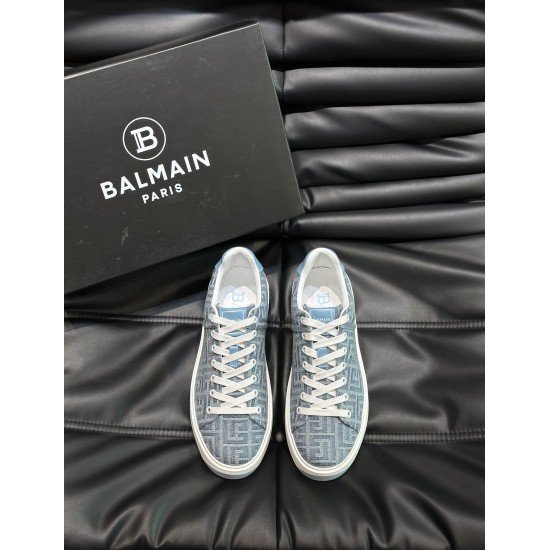 Balmain Shoes: Top Quality