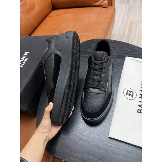Balmain Shoes: Top Quality