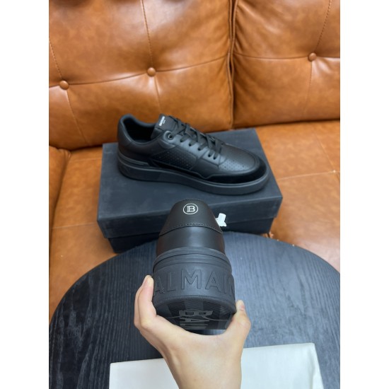 Balmain Shoes: Top Quality