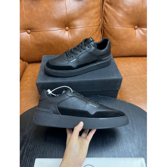 Balmain Shoes: Top Quality
