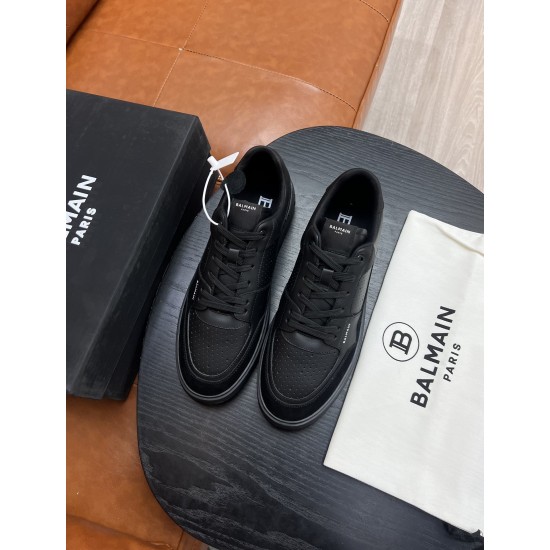 Balmain Shoes: Top Quality
