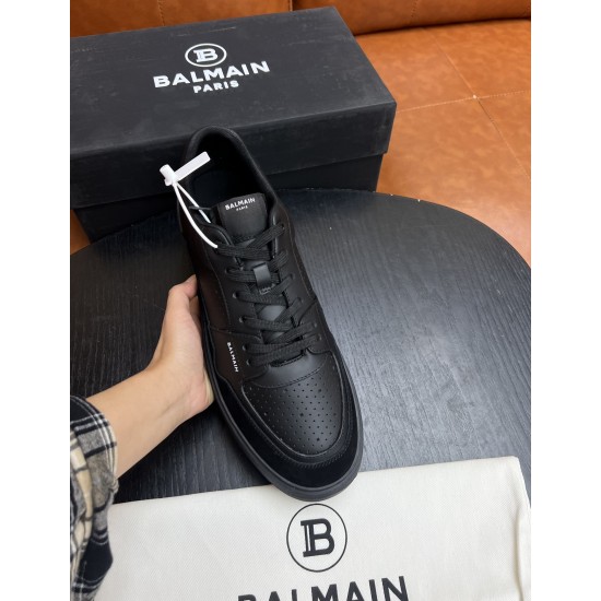Balmain Shoes: Top Quality