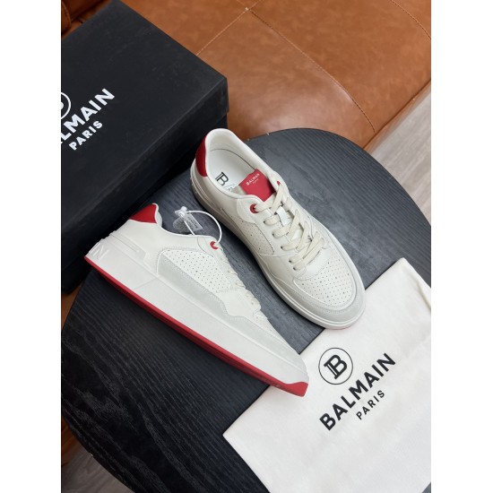 Balmain Shoes: Top Quality