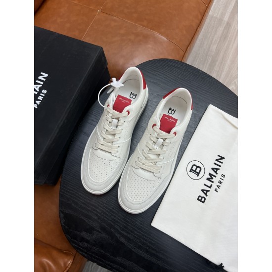 Balmain Shoes: Top Quality
