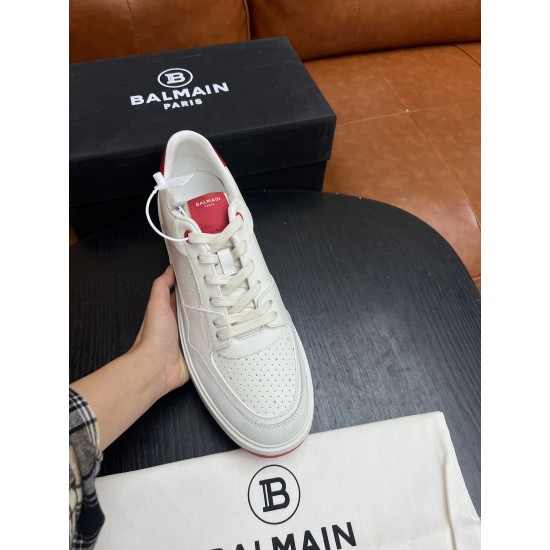 Balmain Shoes: Top Quality