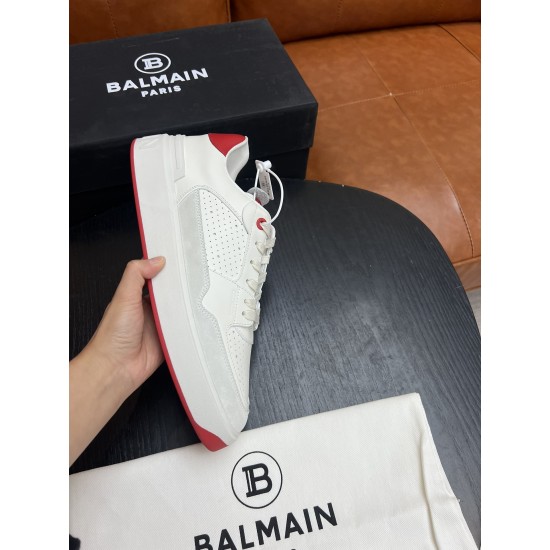 Balmain Shoes: Top Quality