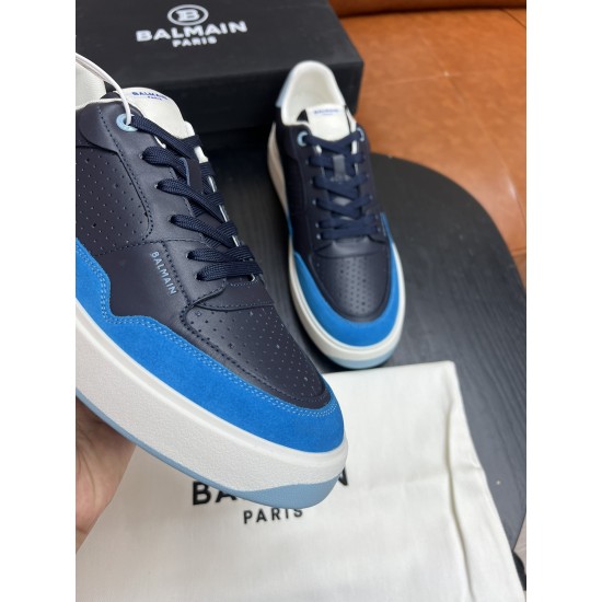Balmain Shoes: Top Quality