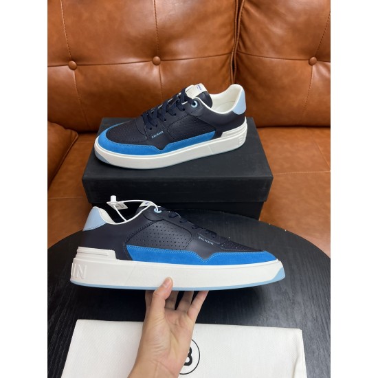 Balmain Shoes: Top Quality