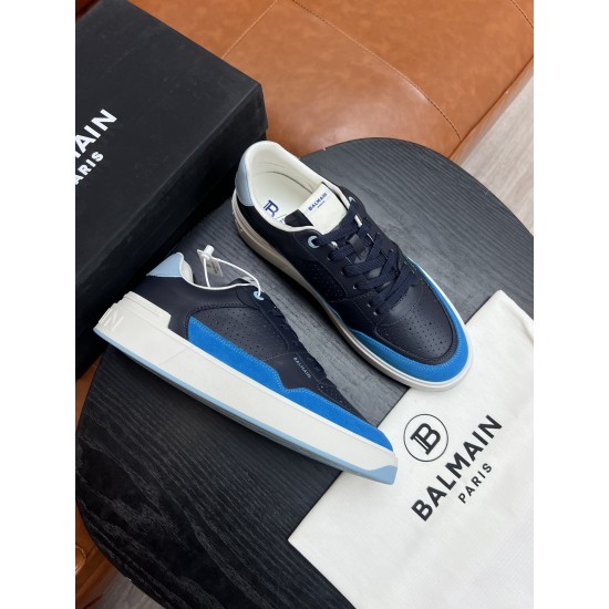 Balmain Shoes: Top Quality