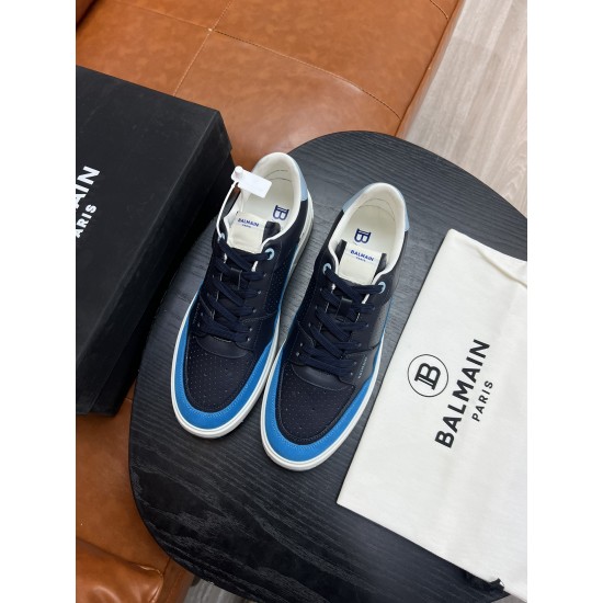 Balmain Shoes: Top Quality
