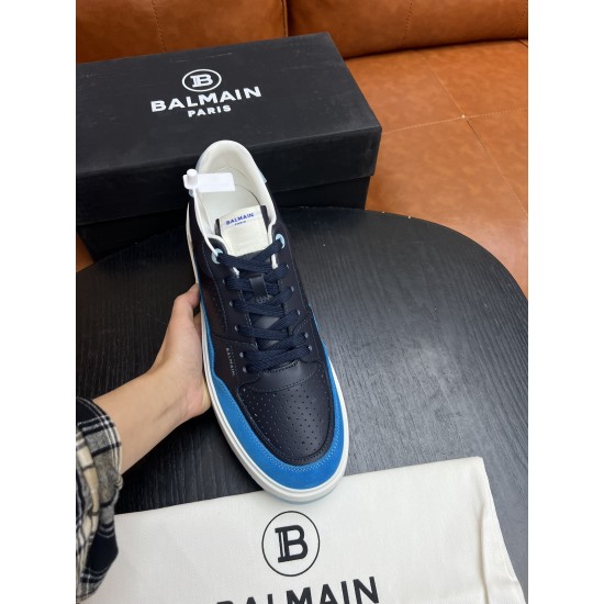 Balmain Shoes: Top Quality