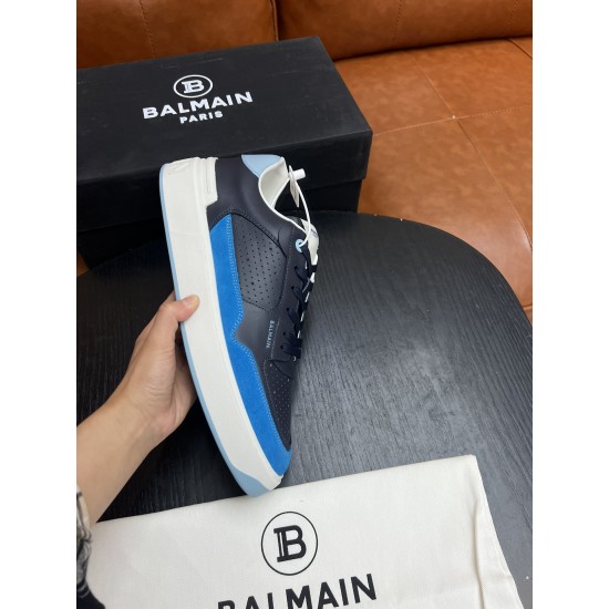 Balmain Shoes: Top Quality
