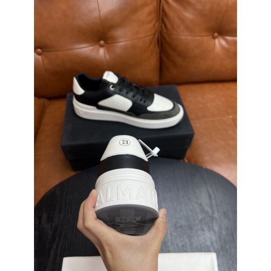 Balmain Shoes: Top Quality
