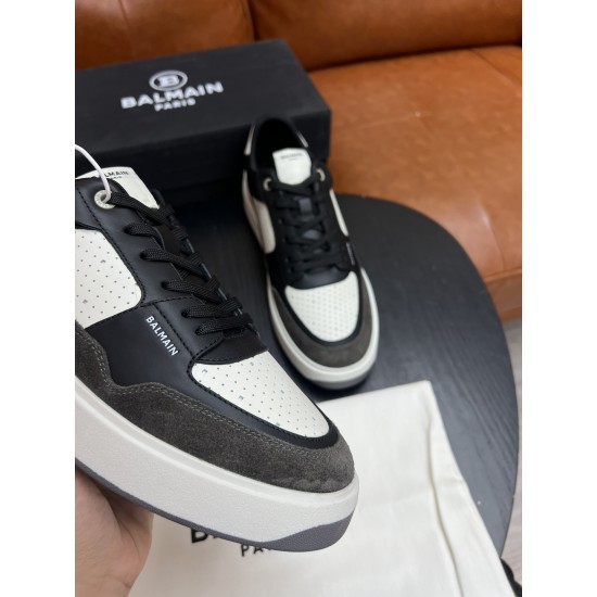 Balmain Shoes: Top Quality