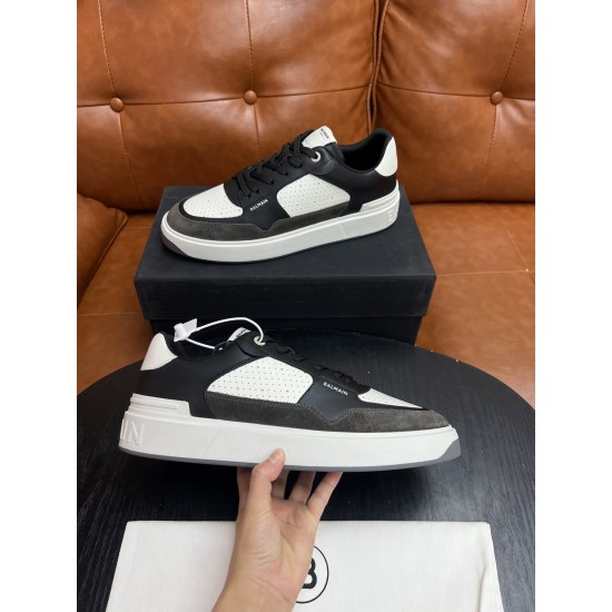 Balmain Shoes: Top Quality